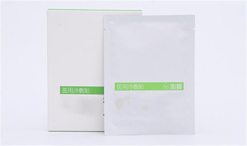 醫(yī)用冷敷貼OEM生產(chǎn)與敷貼器應(yīng)用全解析