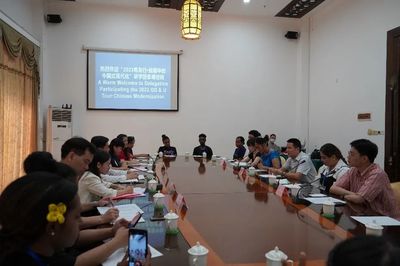 高級翻譯學院學生參加2023&ldquo;粵友行&rdquo;研學活動并提供翻譯服務